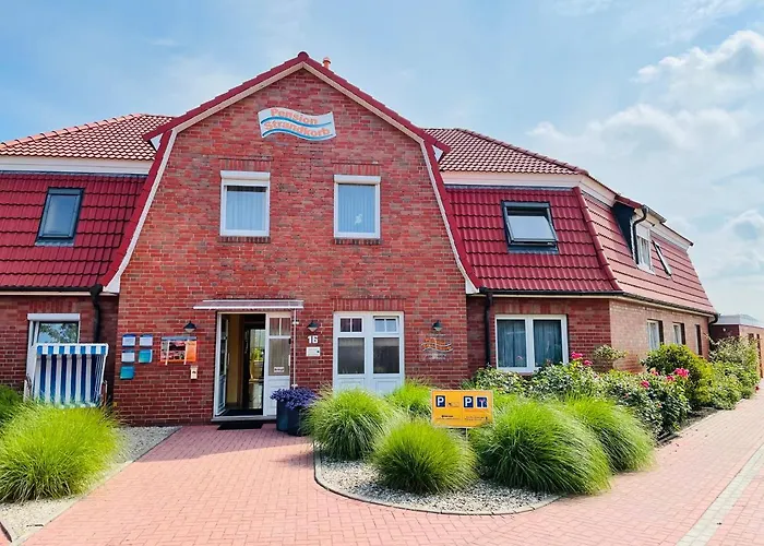 Hotel "Pension" Strandkorb Norddeich 